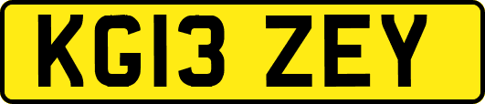 KG13ZEY