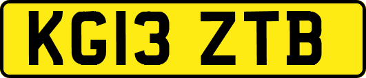 KG13ZTB