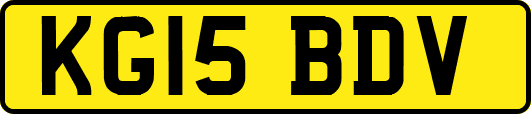 KG15BDV