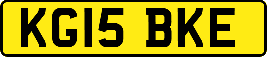 KG15BKE
