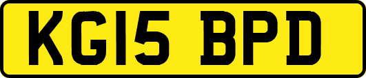 KG15BPD