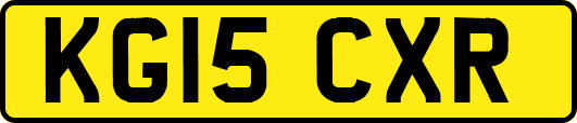 KG15CXR