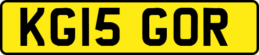 KG15GOR