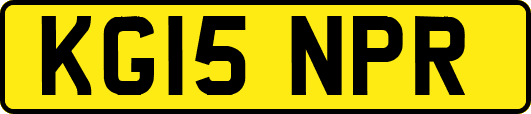 KG15NPR