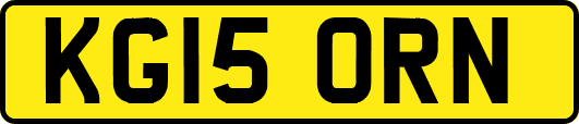 KG15ORN