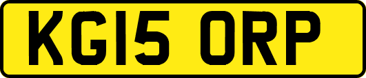 KG15ORP
