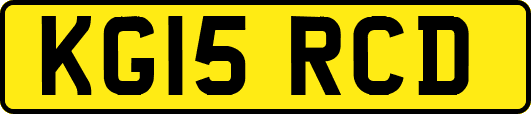 KG15RCD