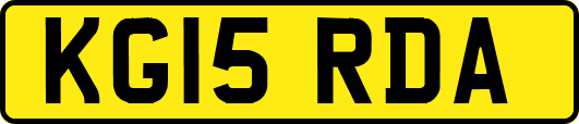 KG15RDA