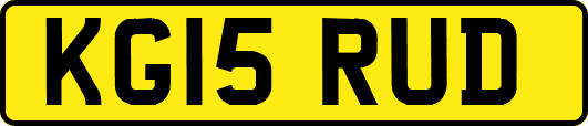 KG15RUD