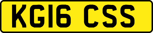 KG16CSS