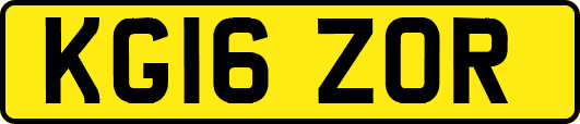 KG16ZOR