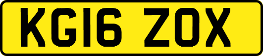KG16ZOX