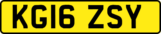 KG16ZSY