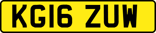 KG16ZUW