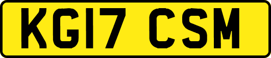KG17CSM