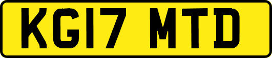 KG17MTD