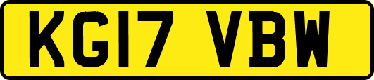 KG17VBW