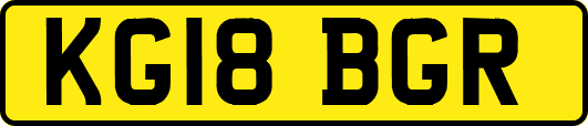 KG18BGR