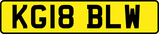 KG18BLW