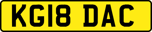 KG18DAC