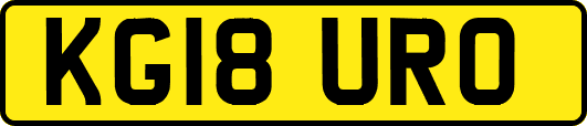 KG18URO