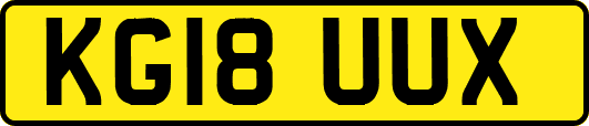 KG18UUX