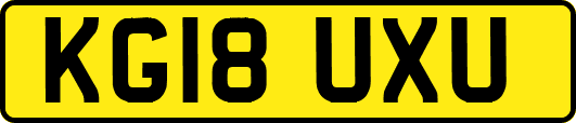 KG18UXU