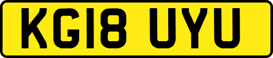 KG18UYU