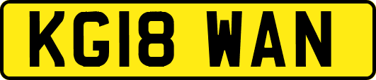 KG18WAN