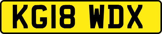 KG18WDX