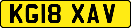 KG18XAV