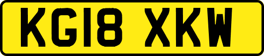 KG18XKW