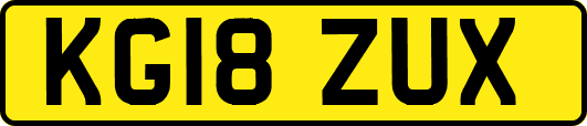 KG18ZUX