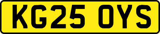 KG25OYS