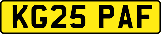 KG25PAF