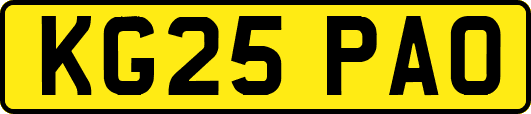 KG25PAO