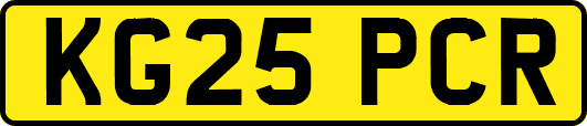 KG25PCR