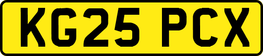 KG25PCX