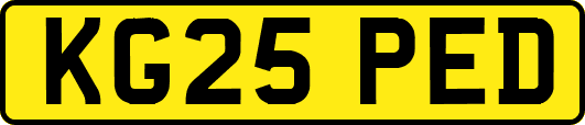 KG25PED