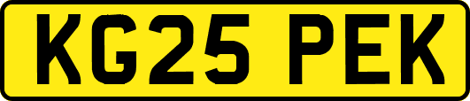 KG25PEK