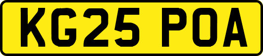 KG25POA
