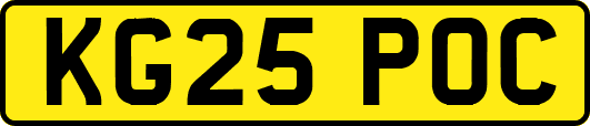 KG25POC