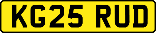 KG25RUD