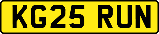 KG25RUN