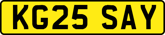 KG25SAY