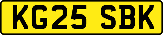 KG25SBK
