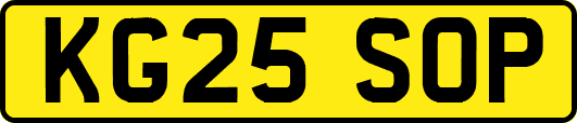 KG25SOP