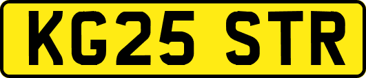 KG25STR