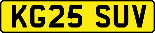 KG25SUV