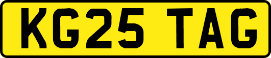 KG25TAG